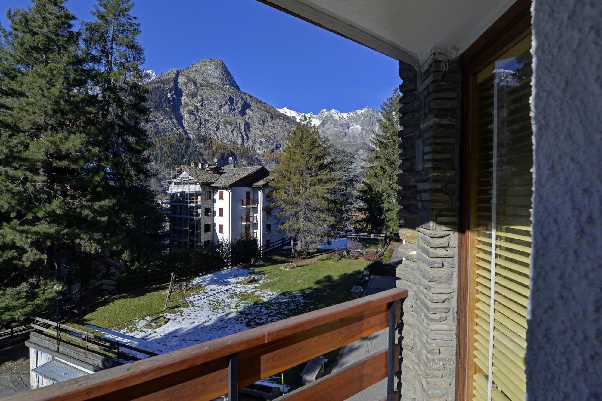 Dulci Du Mont Blanc Daire Courmayeur Dış mekan fotoğraf