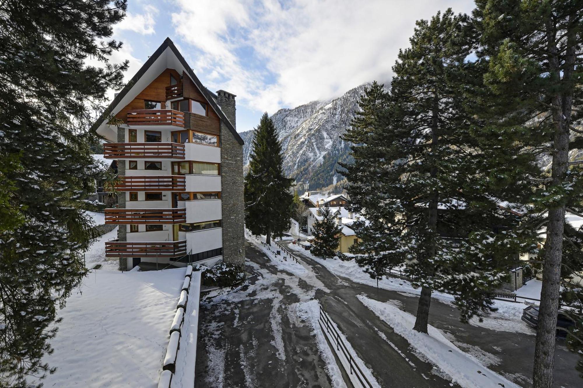 Dulci Du Mont Blanc Daire Courmayeur Dış mekan fotoğraf